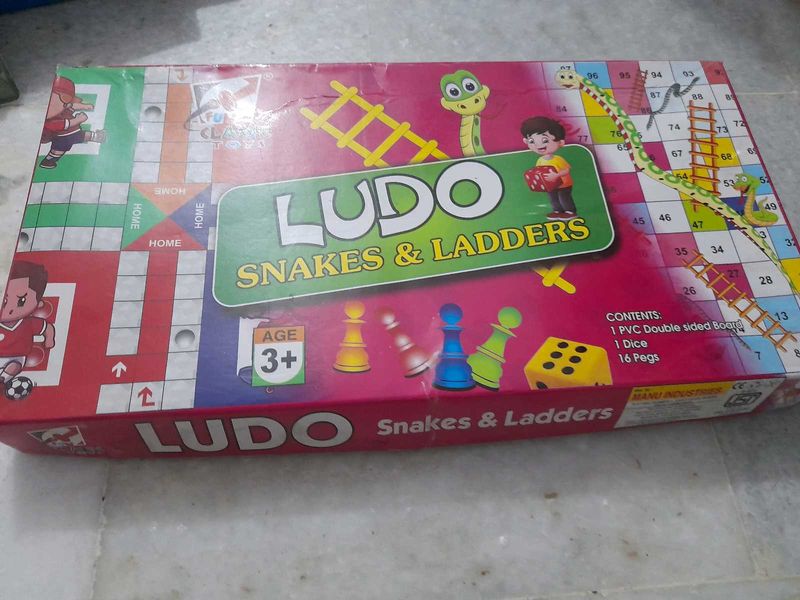 Ludo ,snakes And Ladder ,rotating Eraser