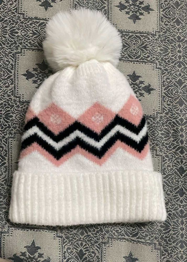 Pom Beanie