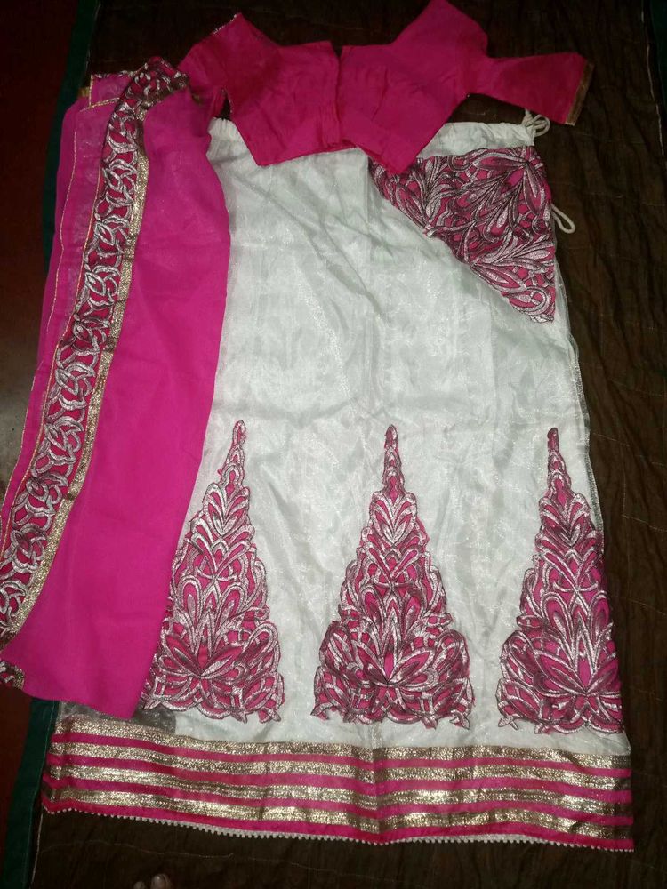 Beautiful Pink Lehenga Choli