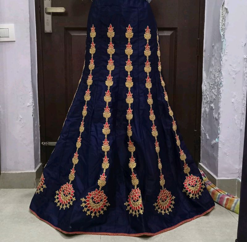 Women Lehenga Choli Dupatta Set