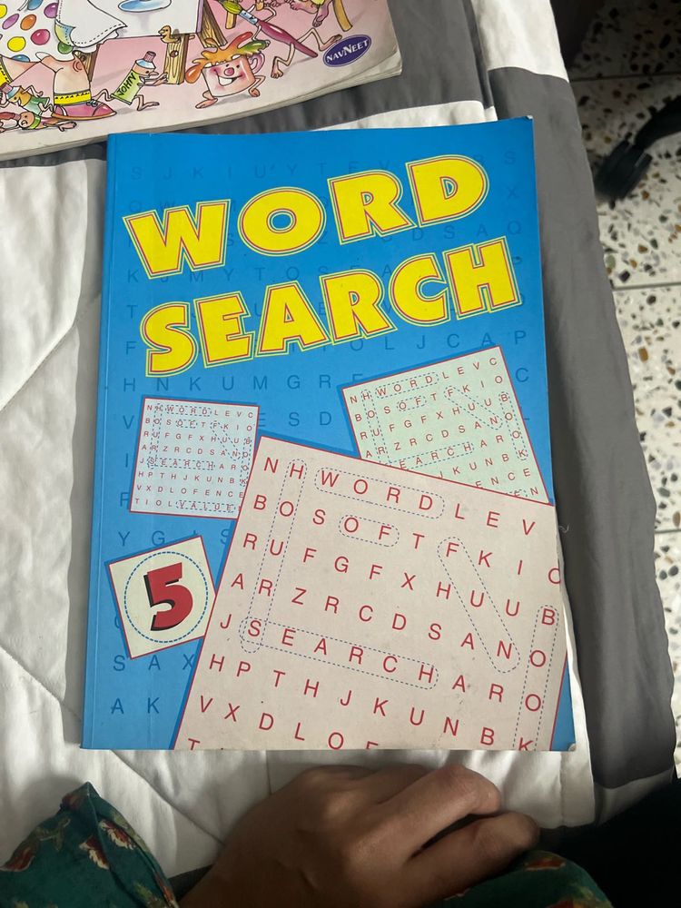 Vintage Word Search Puzzle Book