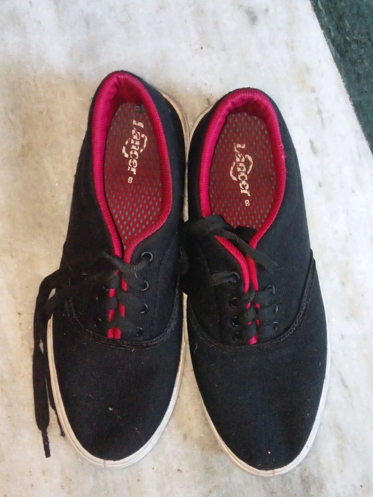 Lancer Canvas Shoes