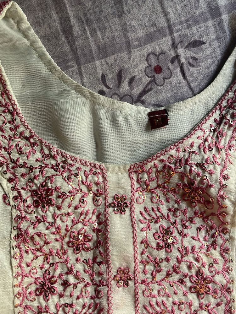 Embroidered Kurta