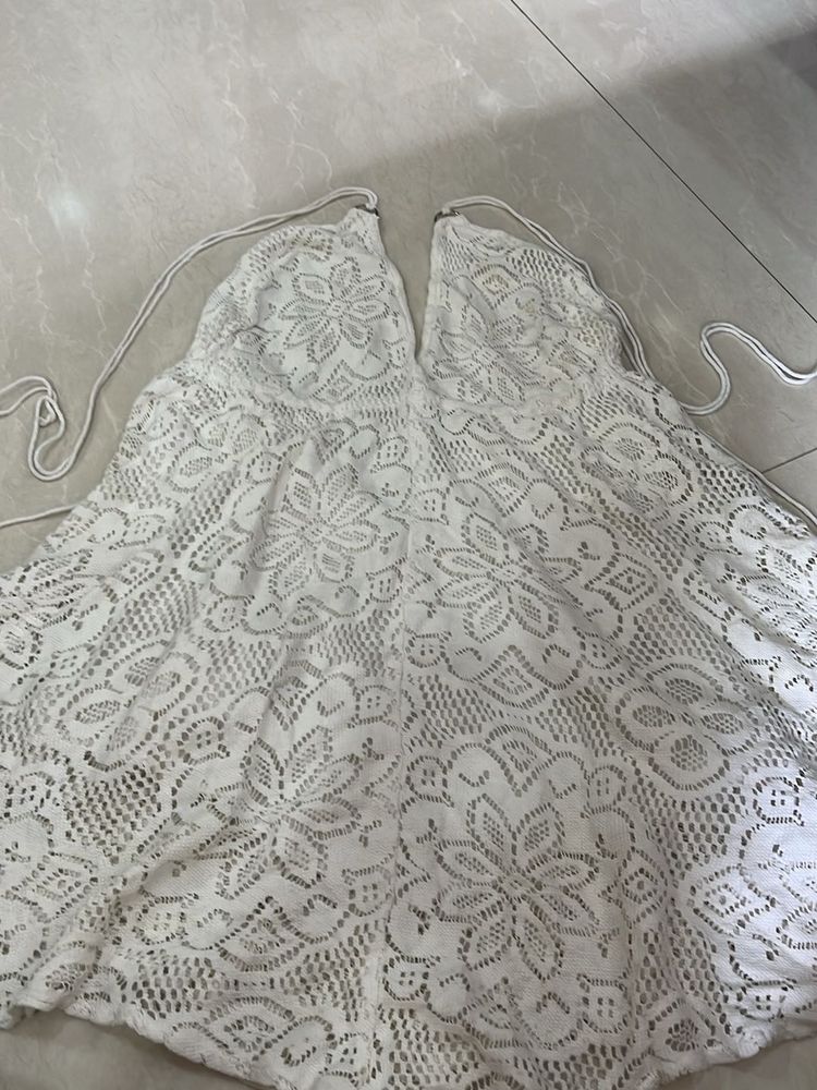 White One Piece