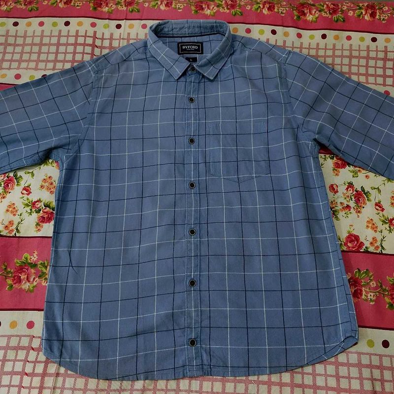 Byford By Pantaloons Stripped Shirt
