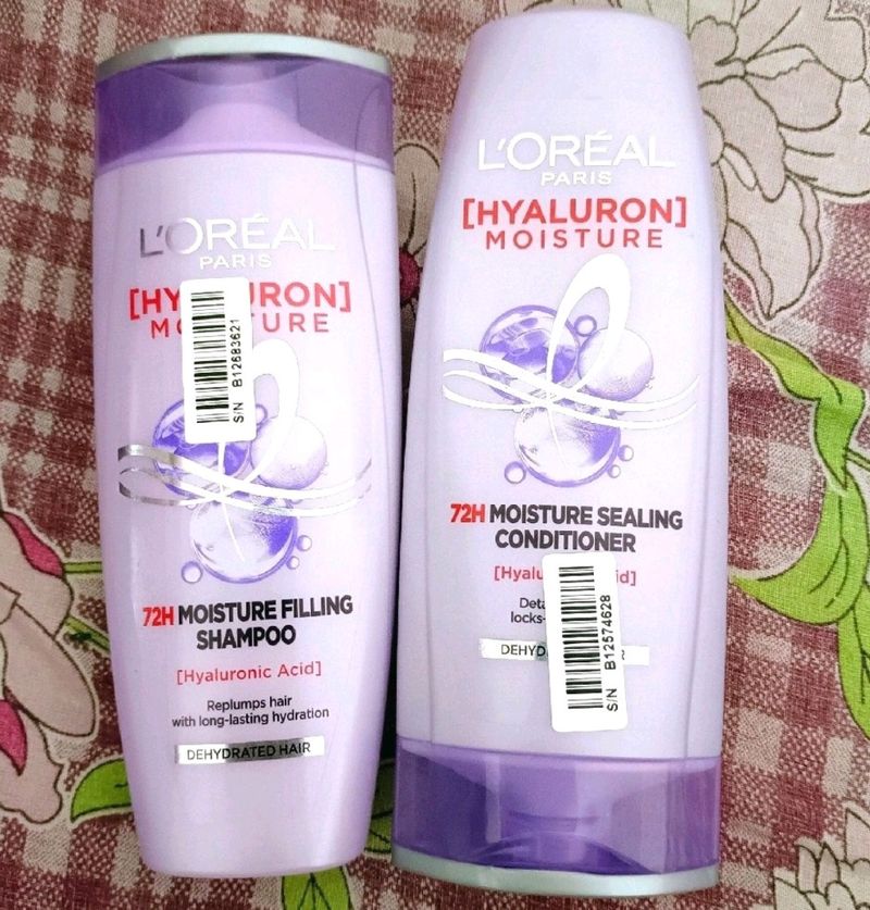 L&#39;oreal Hyaluronic Shampoo Nd Conditioner