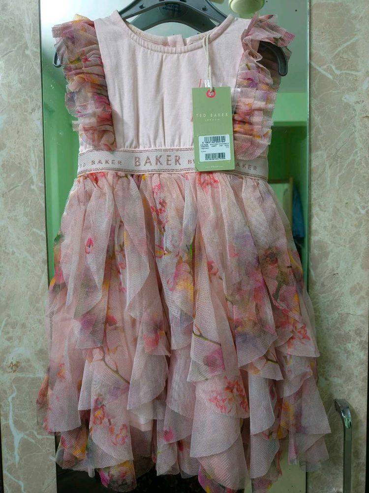 Ted Baker Girls Dress