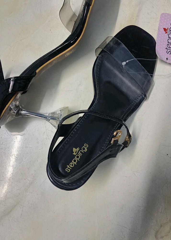 Transparent Heel