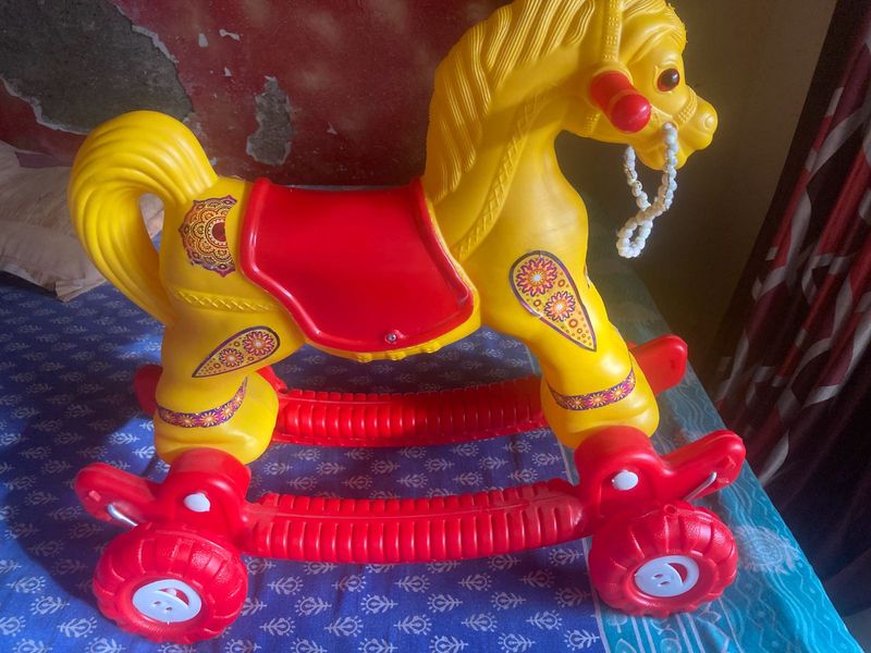 Vintage Rocking Horse