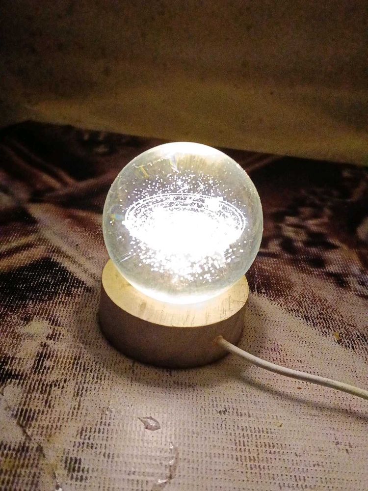 Galaxy Sphere Table Lamp