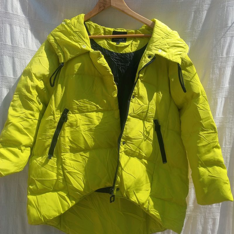 PUFFER JACKET PARROT GREEN Fp 350