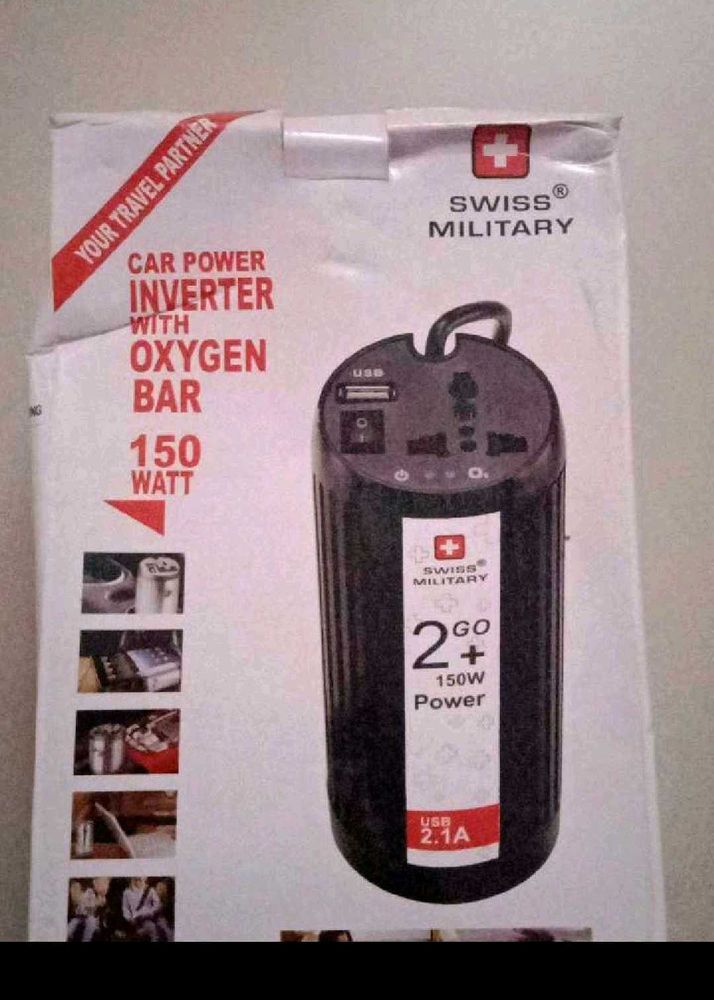 SPECIAL OFFER CAR POWER INVERTER WITH OXYGEN BAR
