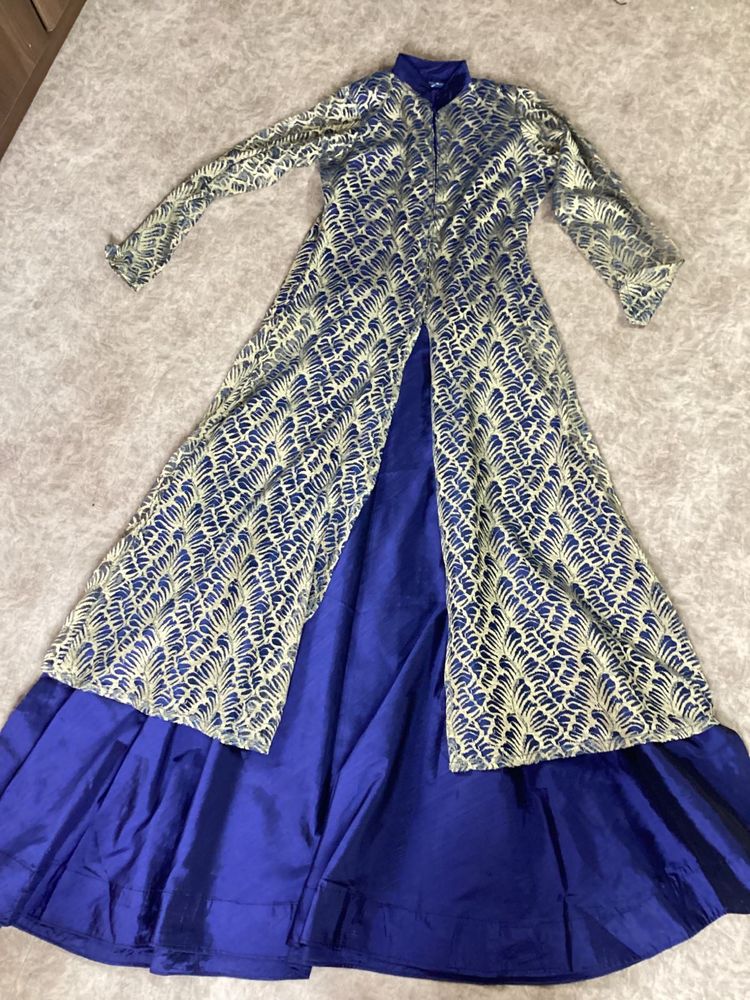 Stunning Royal Blue Lehenga