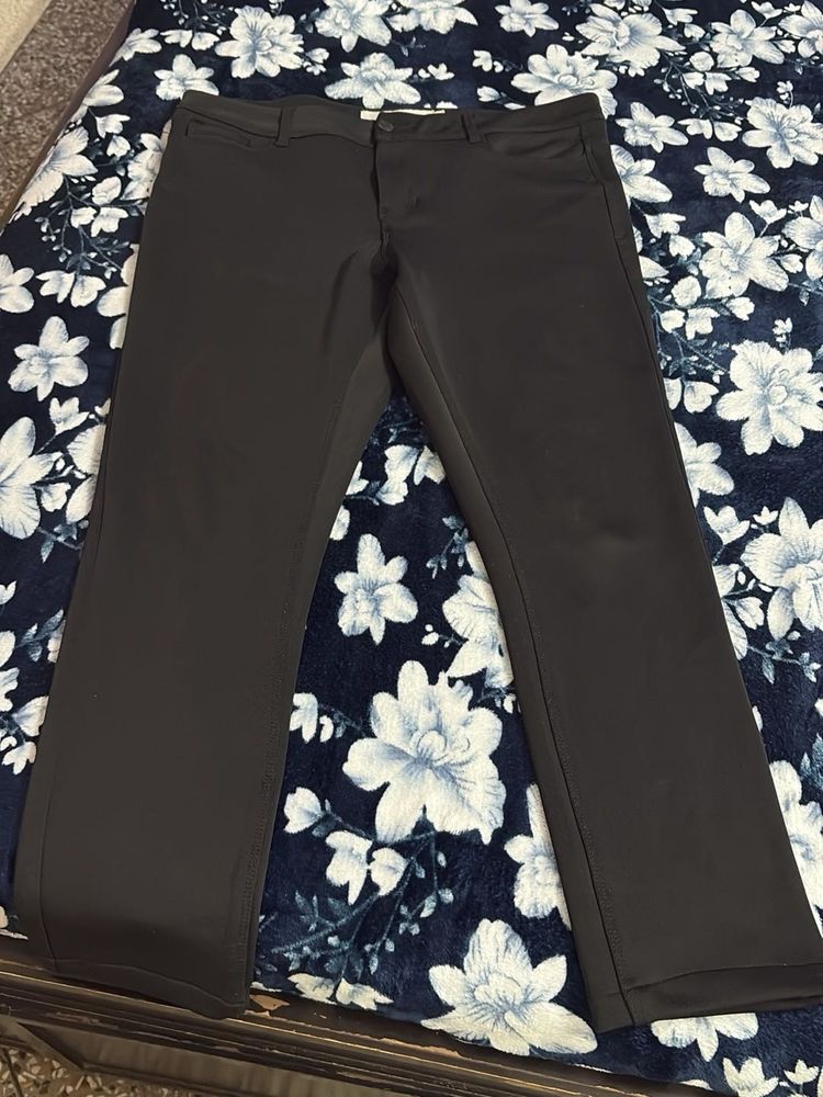 women’s Black Casual Pants