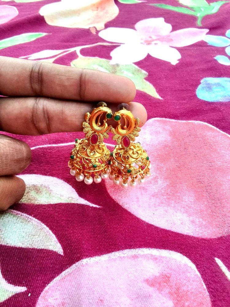 Multi Colour Earrings