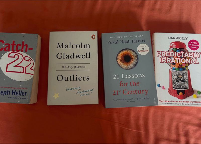 Four Books. One Journey War, Success, Society&amp;huma