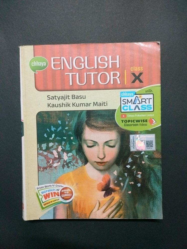 Chhaya , English Guide Book, Wbbse Board Class 10