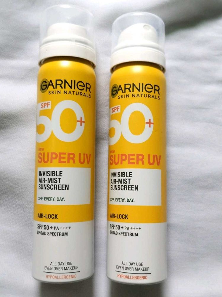 Garnier Super UV Invisible Mist Sunscreen SPF 50