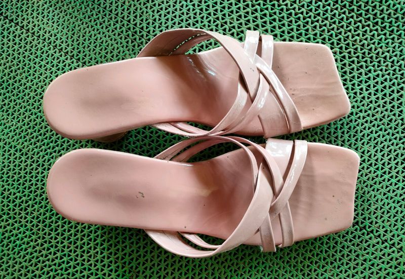AK Footwear Block Heels Sandals For Women
