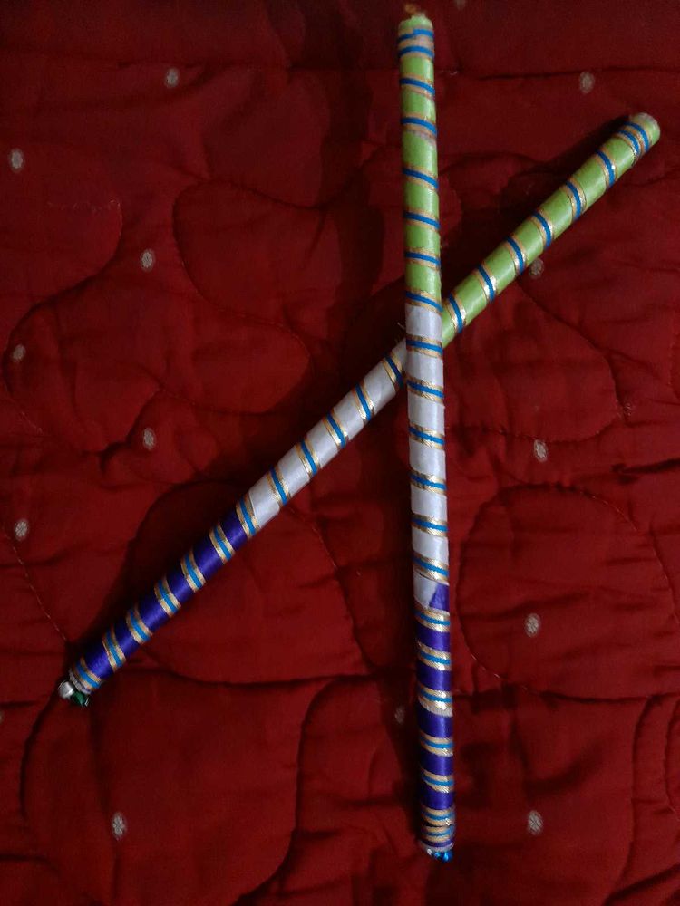 New Dandiya Sticks For Dandiy Night And Parties