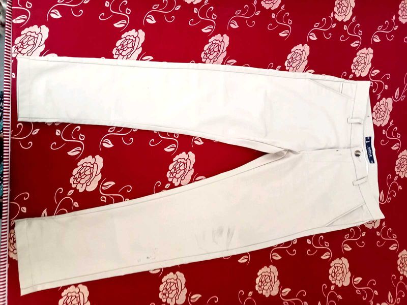 Stylish White Jeans for boys