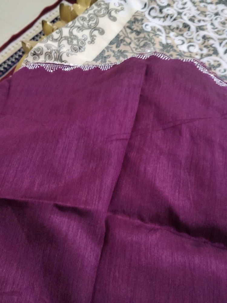 Saree With Blouse New