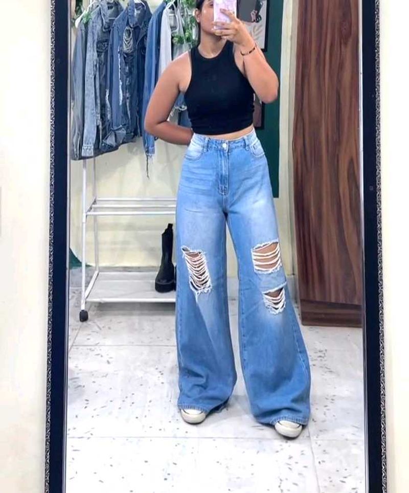 Classic Blue Denim Jeans- Everyday Comfort