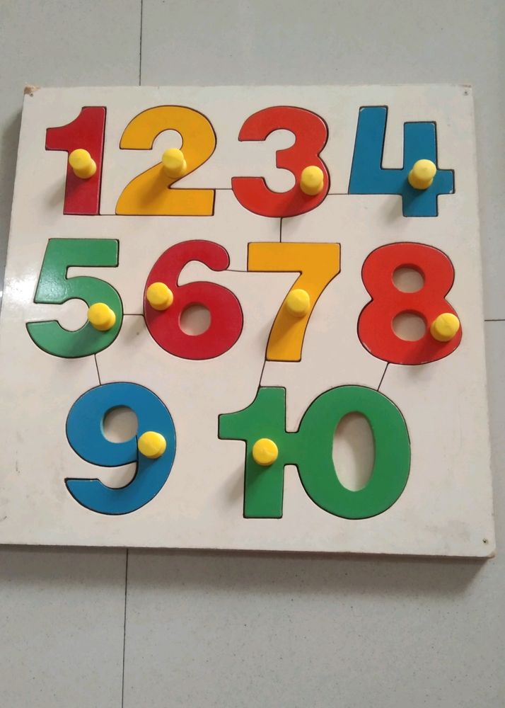numbers blocks for 1to 3 yrs kids