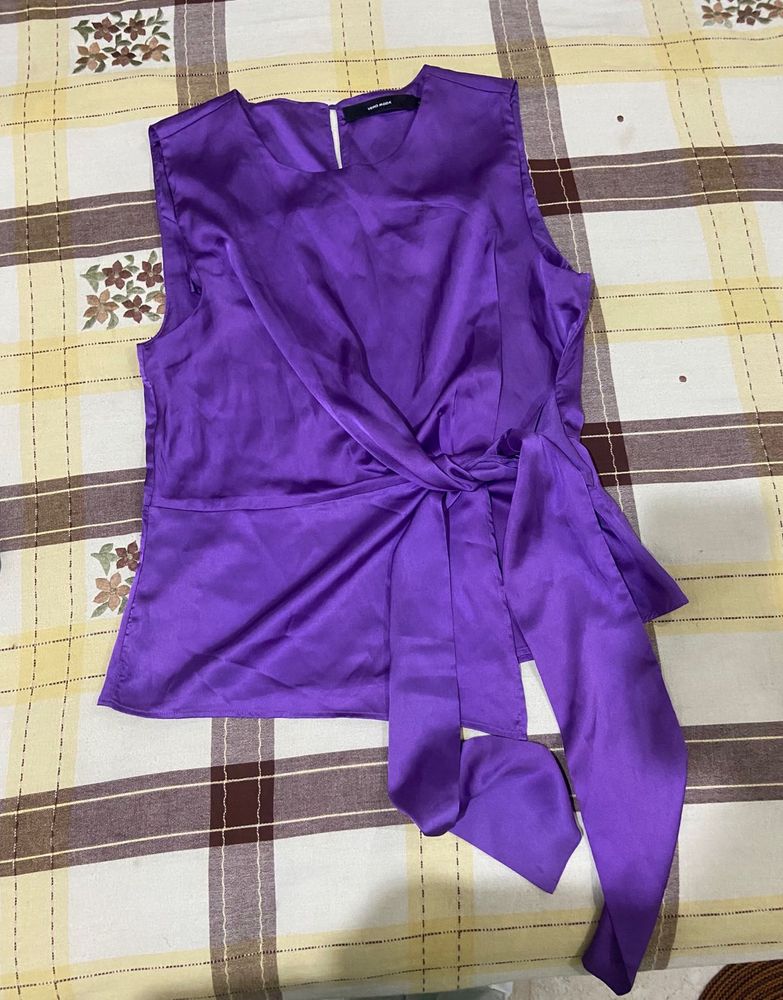 Purple Wrap Around