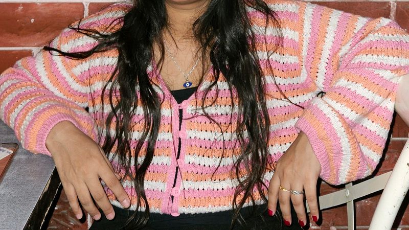 Cute Pinteresty Crop Sweater
