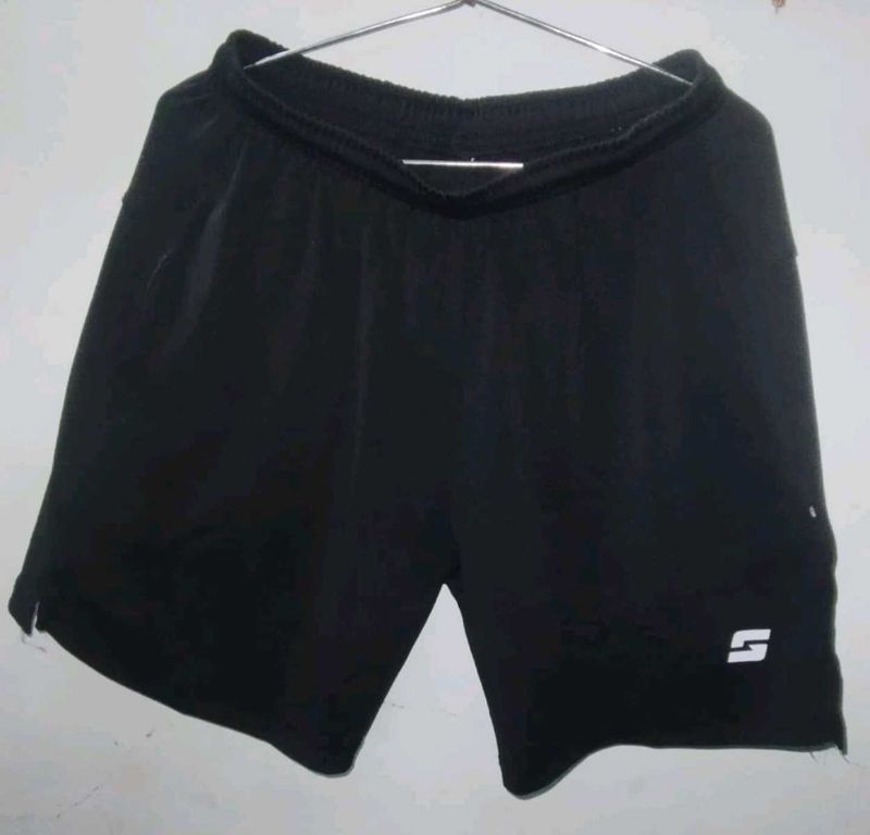 Black Sport Shorts
