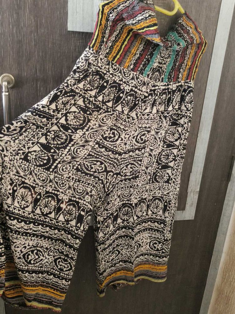Printed Jumpsuit