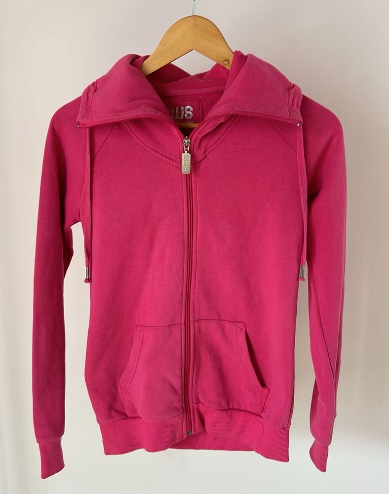 Pink Hoodie