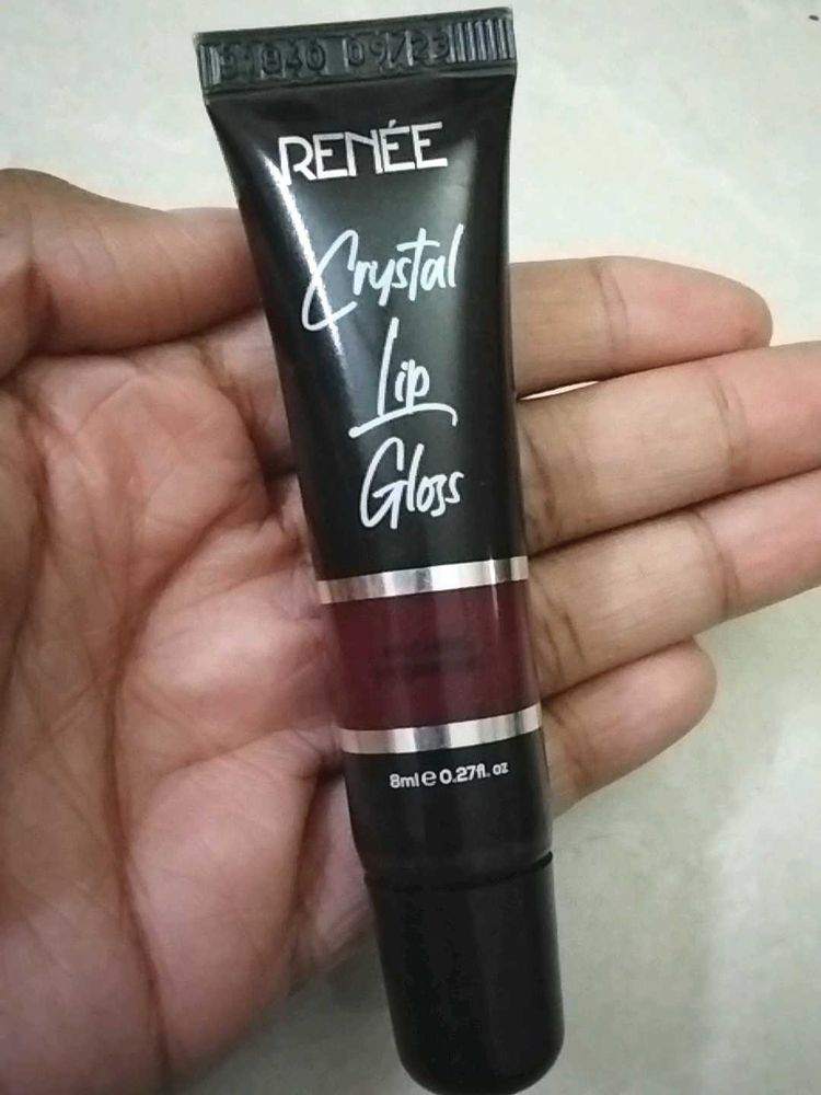 RENEE Crystal Lip Gloss(shade- C07 Amethyst)