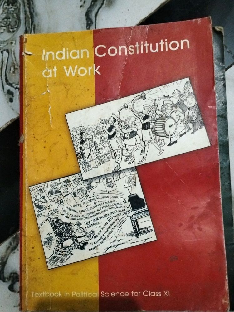 Indian Constitution At Work 11th Polity