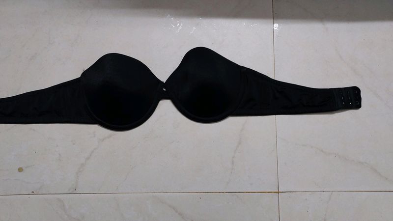 Black Tube Bra 32A