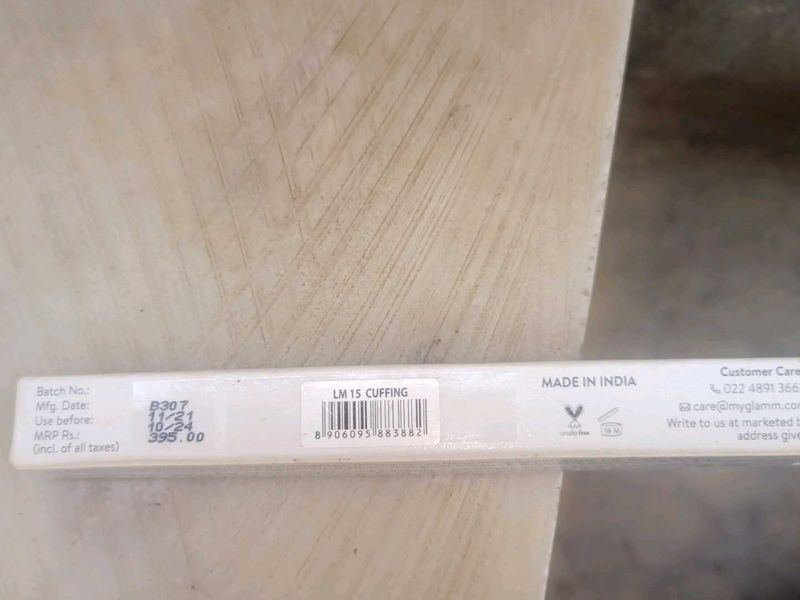 MyGlamm Liquid Lipstick