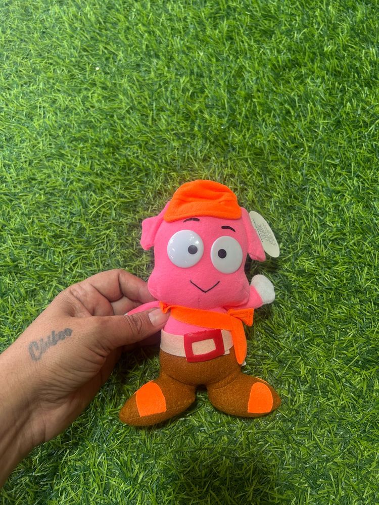 Vintage Worm Jim Plush Toy