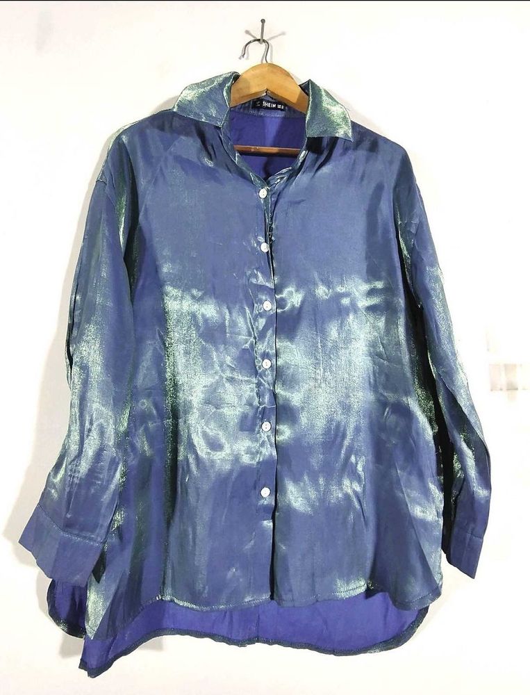 Multi Shade Oversized Shirt (Women’s)