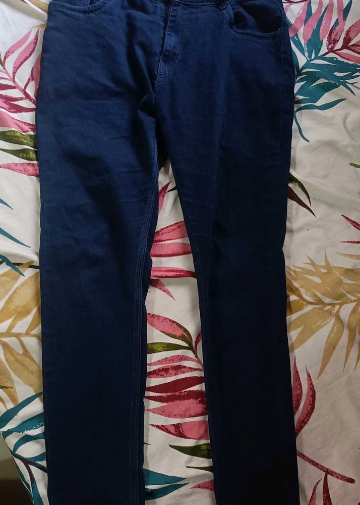 Navy Blue Jeans