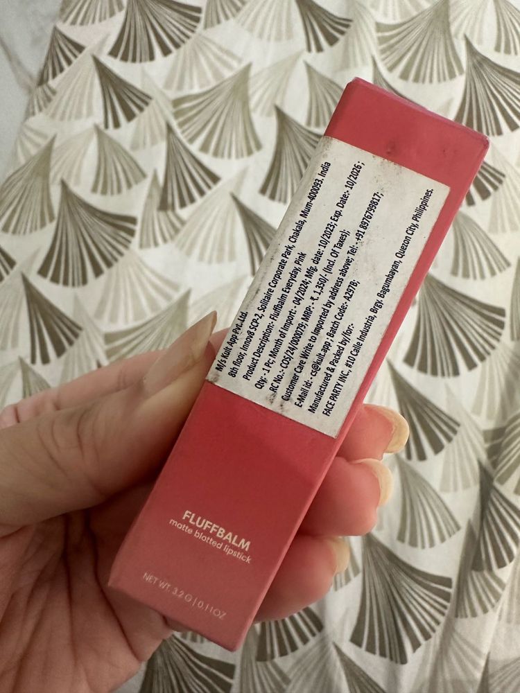 Sunnies Face Fluffbalm - Everyday Pink