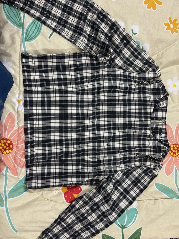 Camla Check Top m