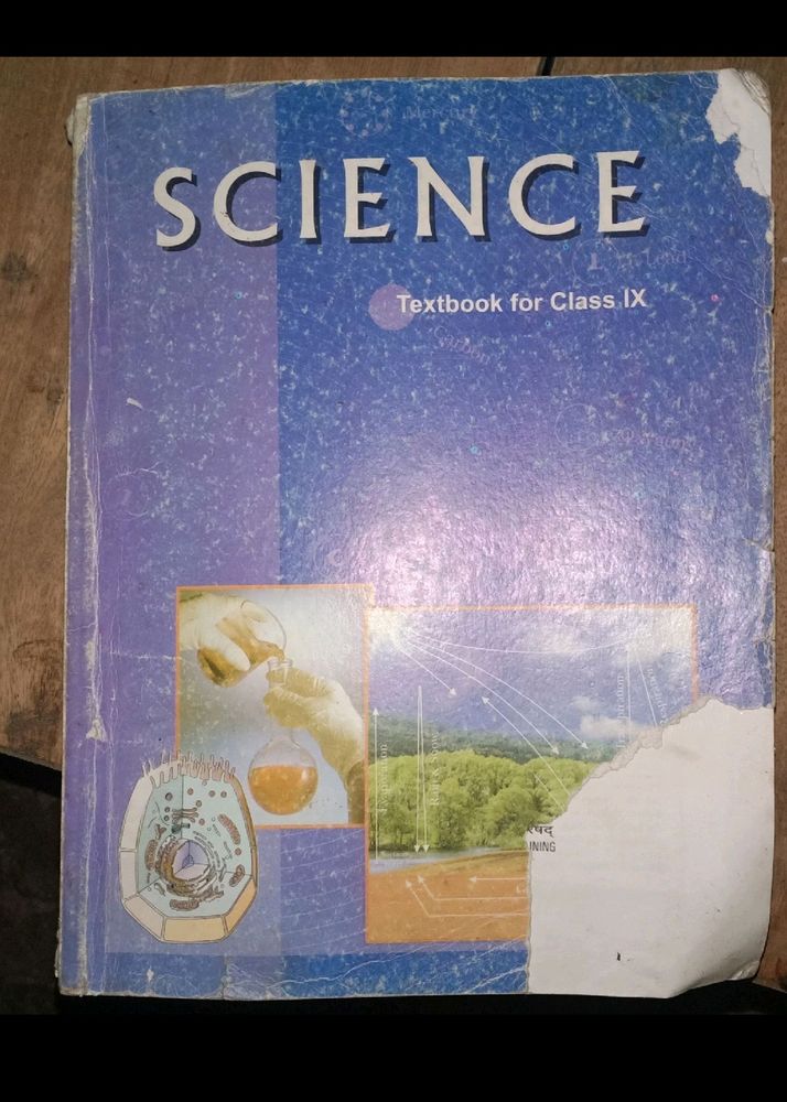 Ncert Science Textbook For Class 9th