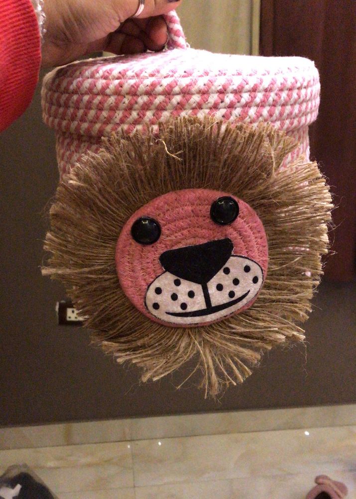 Jute Basket