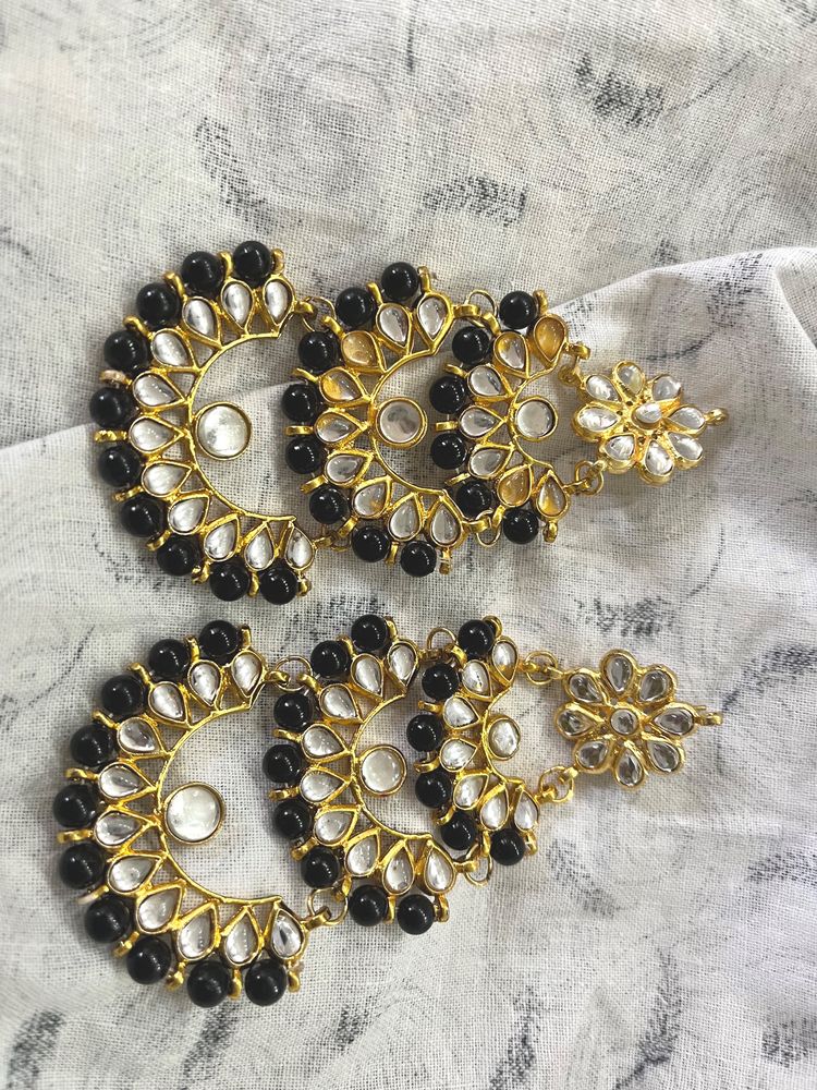 Black Pearl Earring