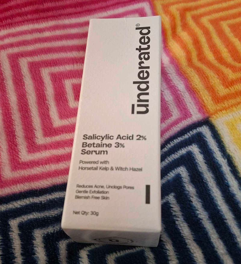 Underrated Salicylic Acid Serum