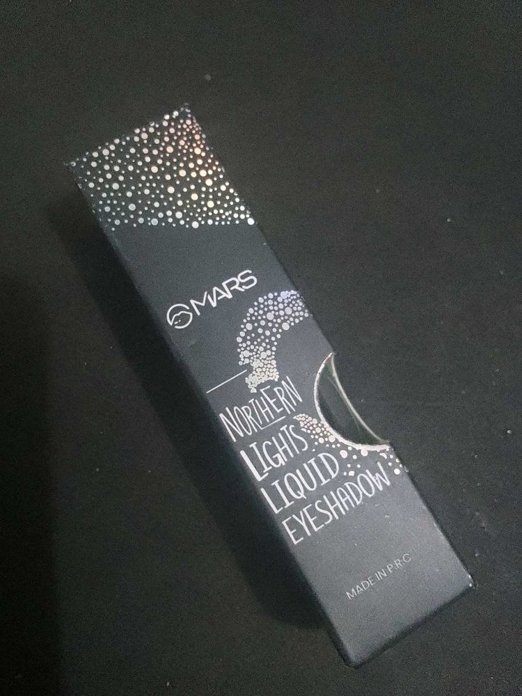 Mars Northern Lights Liquid Eyeshadow Only Cash