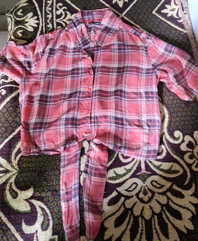 Zudio Crop Shirt.