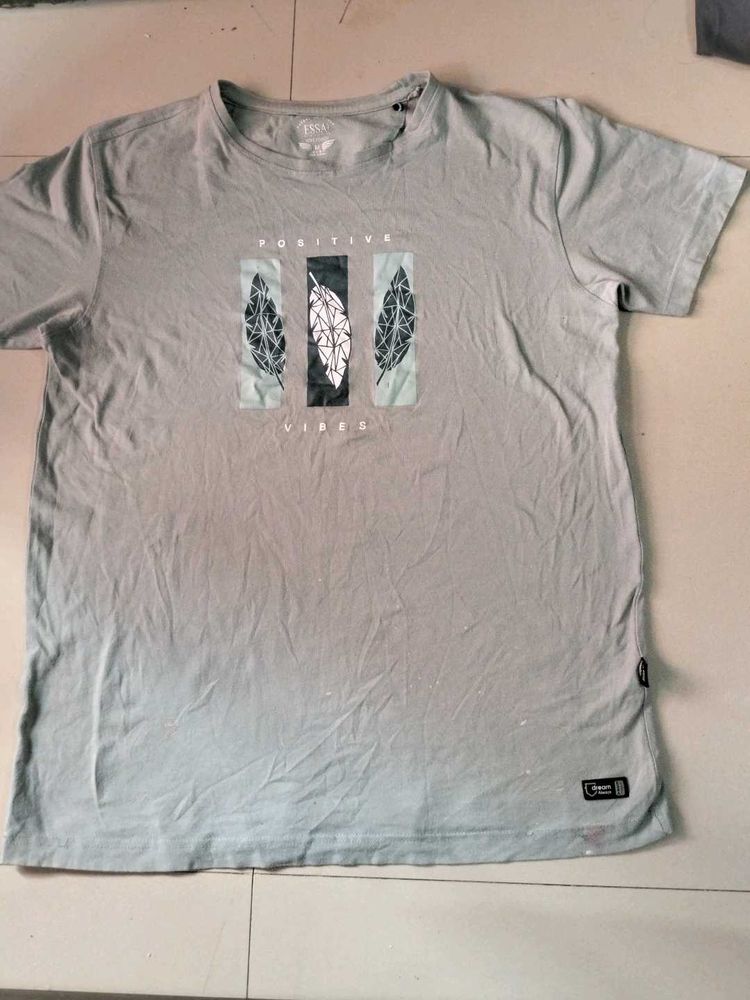 Positive Vibes Graphic Tee - Size M