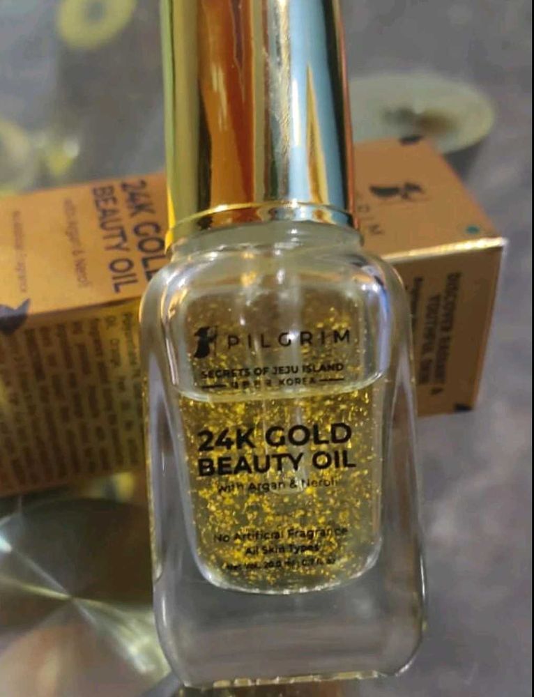 Pilgrim 24K Gold Beauty Oil